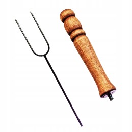 Šakutės šakutės 100 cm kepsninei, 10 vnt