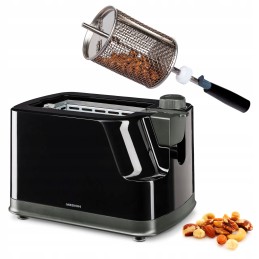 Prietaisas riešutams skrudinti ir skrudinti mediam 500w