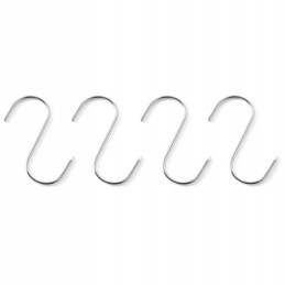 Parduotuvės mėsos kabliukai 4 vnt 150x6mm hendi 513569