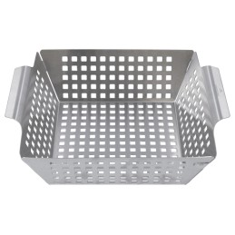 Grilio grotelės – grotelės žuviai ir mėsai kepti ant grotelių