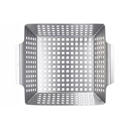 Grilio grotelės – grotelės žuviai ir mėsai kepti ant grotelių