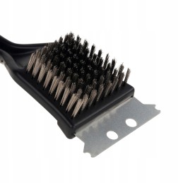 Martom vielos grotelių šepetys, 20 cm