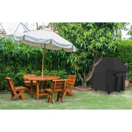 Kaminerss grilio dangtis 147 x 75 x 131 cm