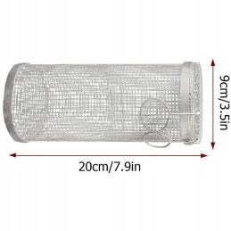 Daržovių kepimo krepšelis 9x9x20cm Gegužės sodo aksesuarai