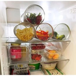 Daržovių kepimo krepšelis 9x9x20cm Gegužės sodo aksesuarai