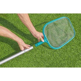 Bestway baseino valymo filtras su tinkleliu, suderinamas su stulpais