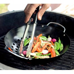 Activa apvalus grilio krepšelis