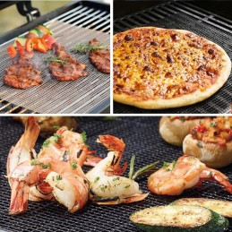 Grilio kilimėlių rinkinys kepimui 40x33cm, 5 vnt