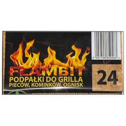Flambitas, pilkas, 21 pak. x 24 kubeliai  pagrindinė dėžutė 504 kubeliai!!!