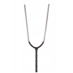 Dešros lazdelės, nerūdijančio plieno, šakutė, 140 cm, 10 vnt