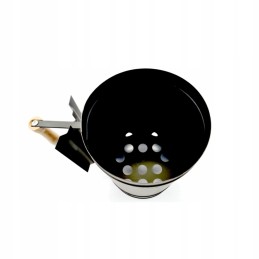 Kaminas anglims, briketams, griliui apšviesti