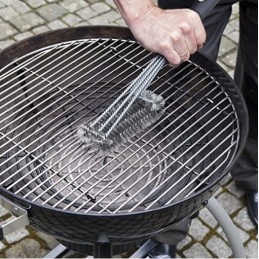 Grilio šepetys grotelių valymui