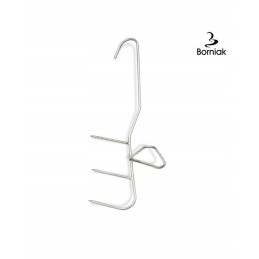 Rūkymo kabliukas žuviai, tipas 25, 3 vnt