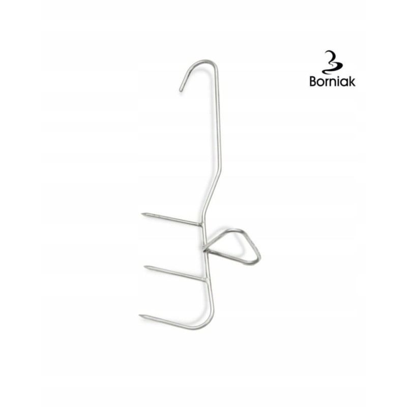 Rūkymo kabliukas žuviai, tipas 25, 3 vnt