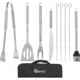 Grilio stalo įrankių rinkinys