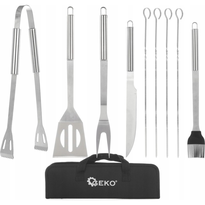Grilio stalo įrankių rinkinys