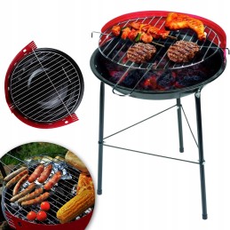 ⭐ nešiojama sodo kepsninė – sulankstoma