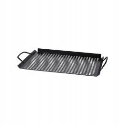 Perforated grill tray 43x28 cm