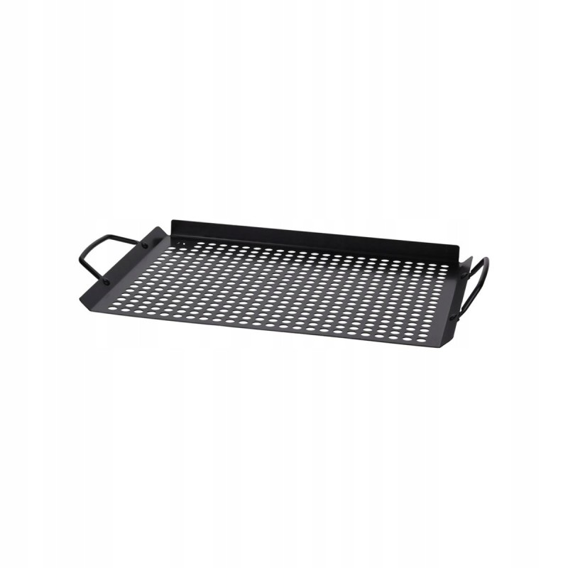 Perforated grill tray 43x28 cm