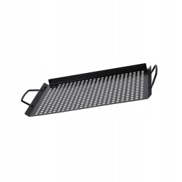 Perforated grill tray 43x28 cm