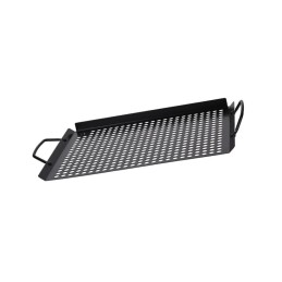Perforated grill tray 43x28 cm