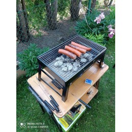 Nešiojamas sulankstomas lagaminų grotelės 43x29x22 cm