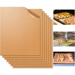 Tefloninis kilimėlis grilio kepimo skardoms 5 vnt