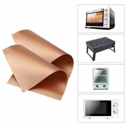 Tefloninis kilimėlis grilio kepimo skardoms 5 vnt