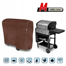 Apsauginis kepsninės dangtelis, dydis m ovalus