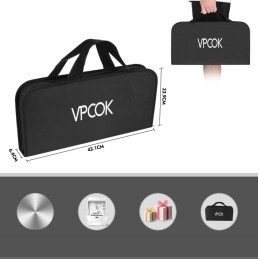 Vokiškas kepsninės reikmenų rinkinys, indai, 33 vnt