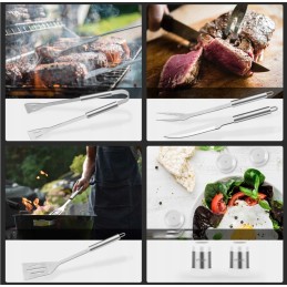 Vokiškas kepsninės reikmenų rinkinys, indai, 33 vnt