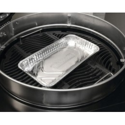 Napoleon Large Silver Aluminum Grill Drip Trays 14x8 Inches 5 Pack