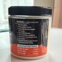 JAV pagaminta Blackstone 2 in 1 prieskonių ir grilio apsaugos pasta
