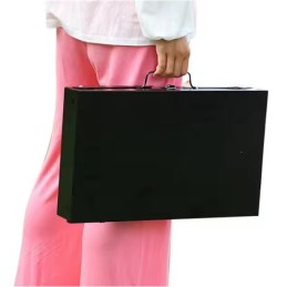 Nešiojama, sulankstoma turistinė kepsninė