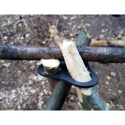 Trikojis židinio katilui + A4 bushcraft grotelės