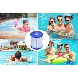 i tipo baseino siurblio filtras 88mm x 78mm