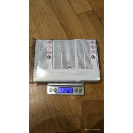 Flambit kūrenimas griliui, viryklėms ir židiniams, baltas kubas, rinkinys 12x32 vnt.