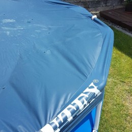 Brezento folijos segtukas, segtukas, kabliukas, užraktas Bestway intex baseinui 55mm