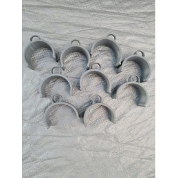 Brezento folijos segtukas, segtukas, kabliukas, užraktas Bestway intex baseinui 55mm