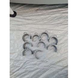 Brezento folijos segtukas, segtukas, kabliukas, užraktas Bestway intex baseinui 55mm