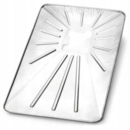 Aliuminio nuvarvėjimo padėklo įdėklai Napoleon Freestyle 425 kepsninėms - 3 vnt., 62029