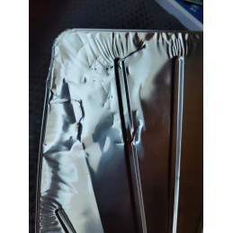 Aliuminio nuvarvėjimo padėklo įdėklai Napoleon Freestyle 425 kepsninėms - 3 vnt., 62029