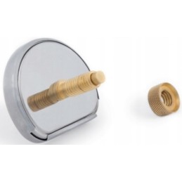 Analoginis accu-temp termometras, skirtas „roil king“ kepsninėms