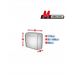 Apsauginis dangtelis sodo griliui
