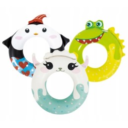 Plaukimo žiedas 61x56 cm gyvūnai Viktorija