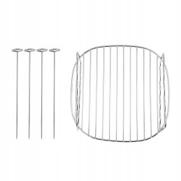 Tinklelio rėmas „AirFyer“ gruzdintuvėms