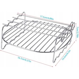 Tinklelio rėmas „AirFyer“ gruzdintuvėms