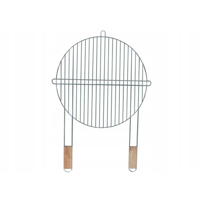 Apvalios grilio grotelės, skersmuo 46 cm