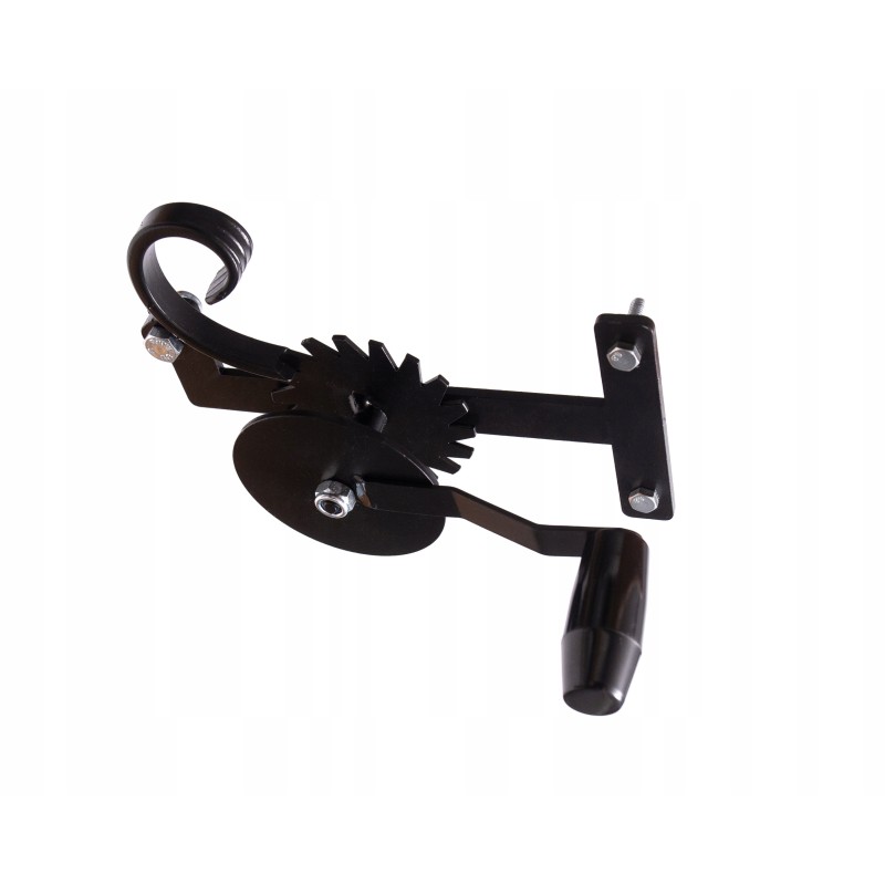 Universali retro kaltinė grilio ritė