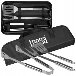 Kepsninės įrankių rinkinys dėkle Teesa TSA0110 - 3 elementai
